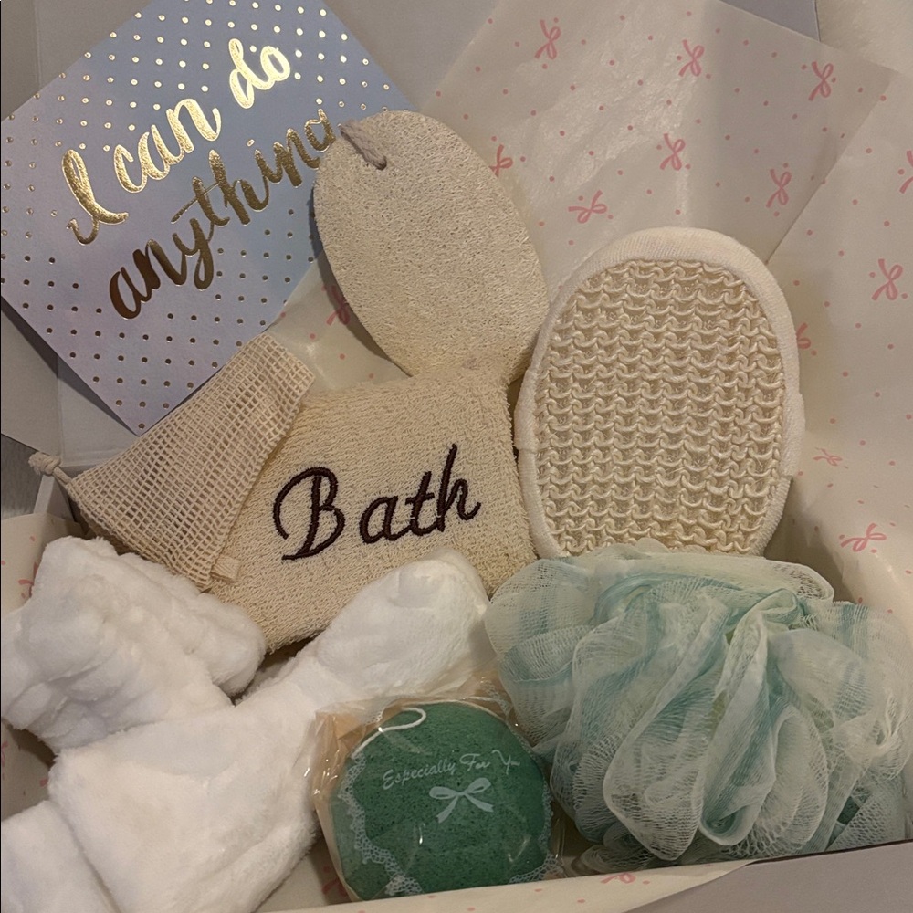 Gifts for Mom 🌸✨ 🌿 Natural Wellness Bath & Self-Care Spa Set